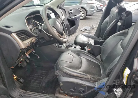 2015 Jeep Cherokee Limited from USA, damaged, VIN 1C4PJMDB9FW672076